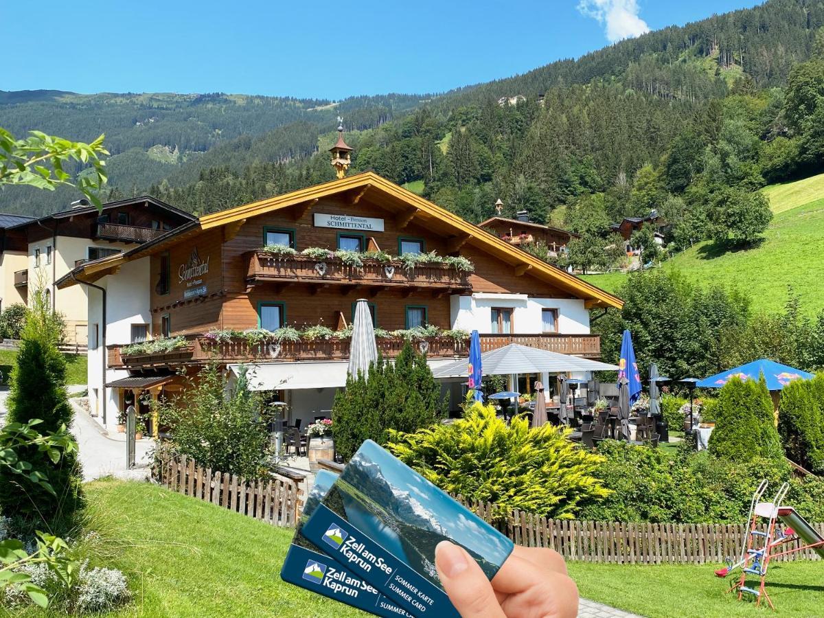 Schmittental Pension Self-Check-In Zell am See Extérieur photo