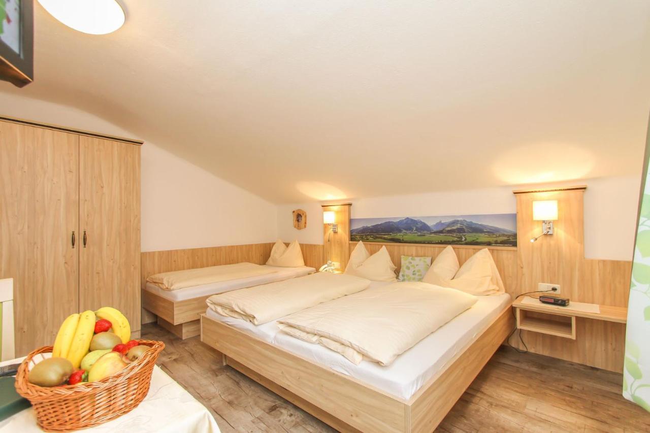 Schmittental Pension Self-Check-In Zell am See Extérieur photo