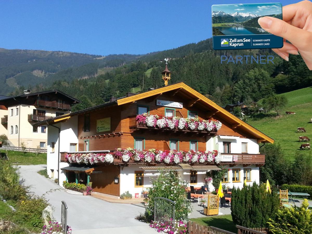 Schmittental Pension Self-Check-In Zell am See Extérieur photo
