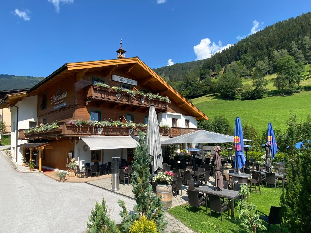 Schmittental Pension Self-Check-In Zell am See Extérieur photo